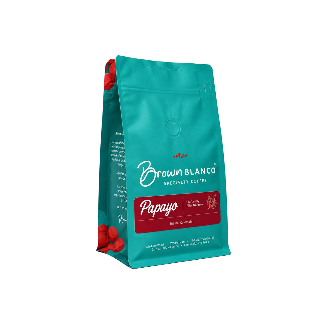 Papayo honey process Colombian coffee, 12oz whole bean bag